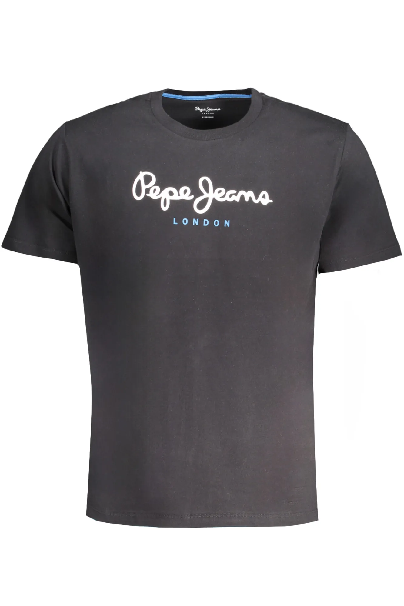 Herren T-SHIRT Schwarz PM508208EGGON_NE999