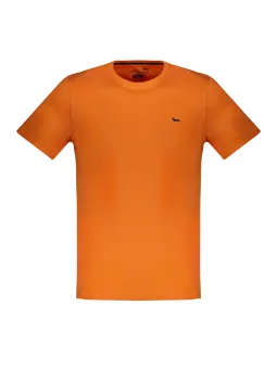 Herren T-Shirt Orange mieten - Harmont & Blaine | Flex-Fashion