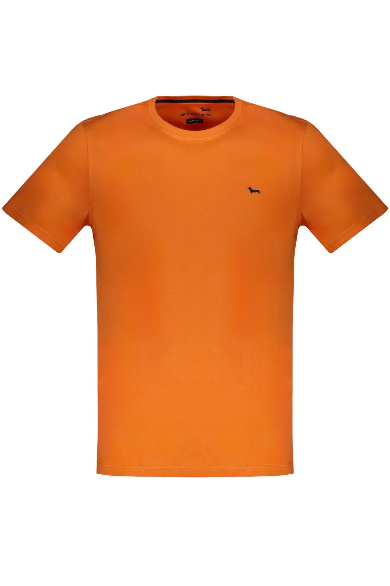 Herren T-Shirt Orange INM001021055_AR407