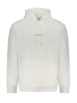Calvin Klein Herren Sweatshirt Weiß mieten - Flex-Fashion