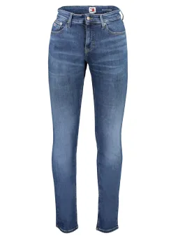 Tommy Hilfiger Herren Jeans blau mieten - Flex-Fashion Verleih