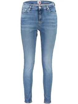 Tommy Hilfiger Damen Jeans Blau leihen - Flex-Fashion Verleih