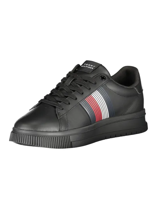 Tommy Hilfiger Herren SPORTSCHUH Schwarz | online kaufen