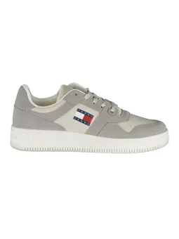 Tommy Hilfiger Herren Sneaker Grau mieten | Flex-Fashion