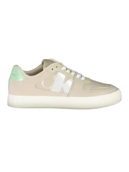 Calvin Klein Damen Sneakers Beige leihen – Flex-Fashion Verleih