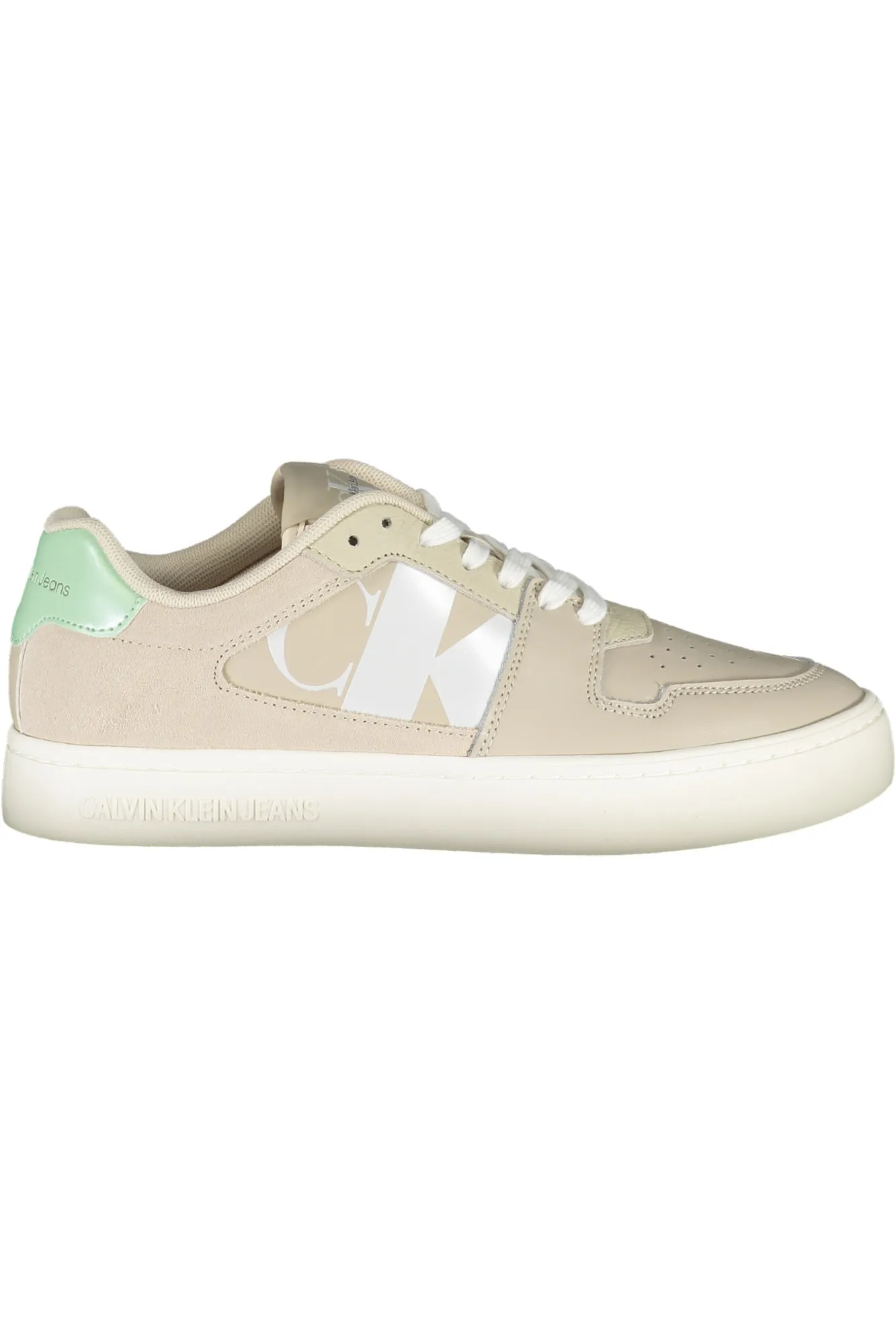 Damen SPORTSCHUH Beige YW0YW001520F_BE02U