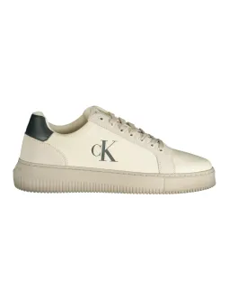 Calvin Klein Herren Sneaker Weiß Größe 44 mieten bei Flex-Fashion