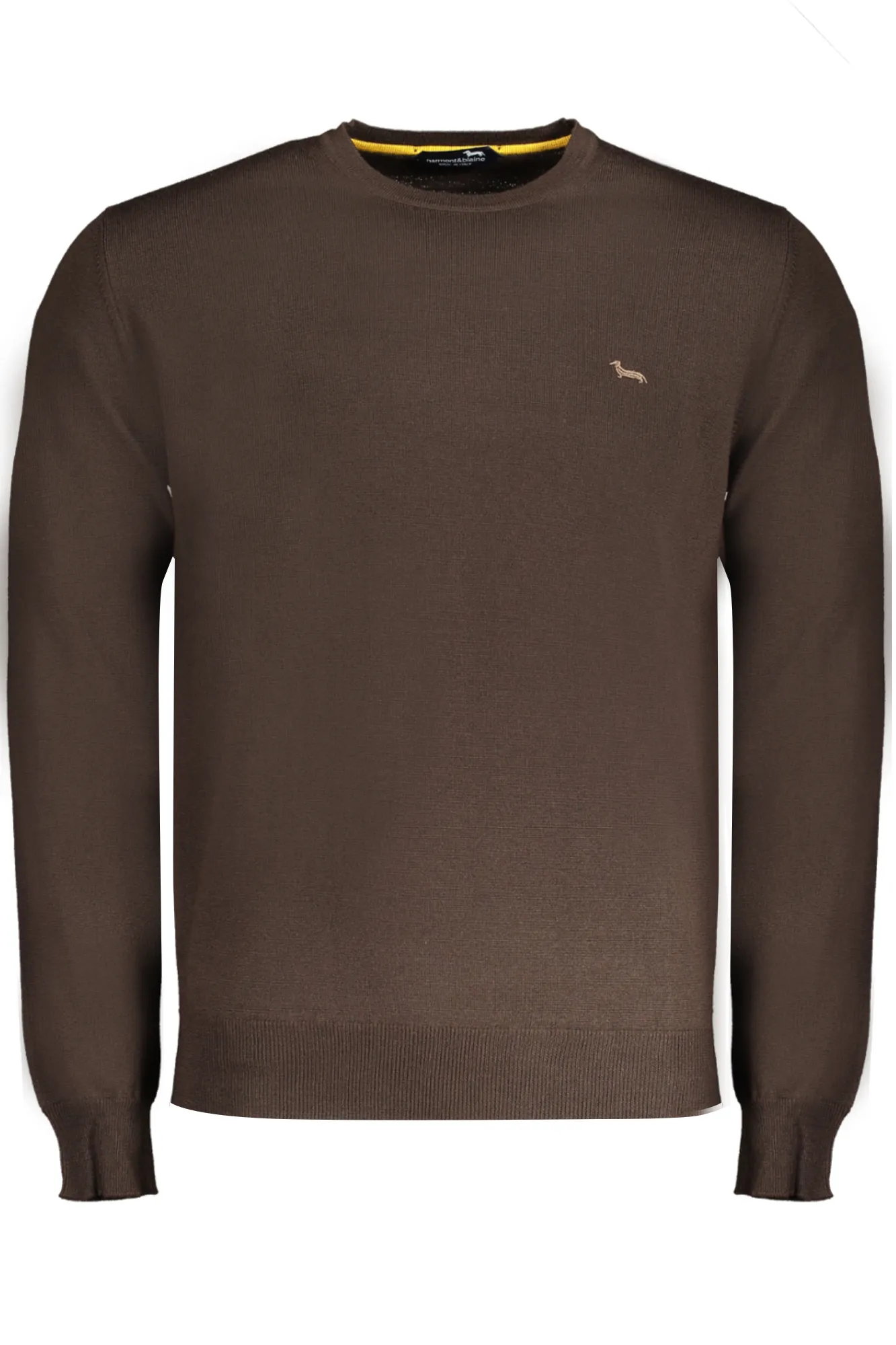 Herren PULLOVER Braun HRM001030478_MA703