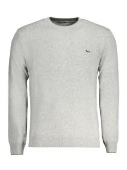 Harmont & Blaine Herren Pullover Grau leihen | Flex-Fashion