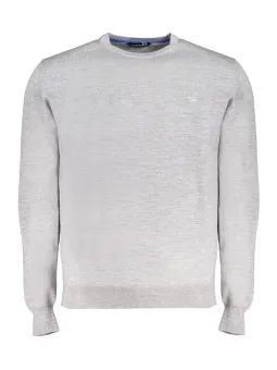 Harmont & Blaine Herren Pullover in Grau leihen | Flex-Fashion