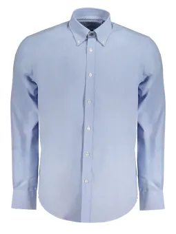 Harmont & Blaine Herren Hemd leihen – Hellblau, Größe M/S