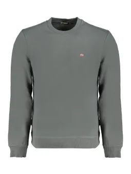 Napapijri Herren Sweatshirt Grün mieten - Flex-Fashion Verleih