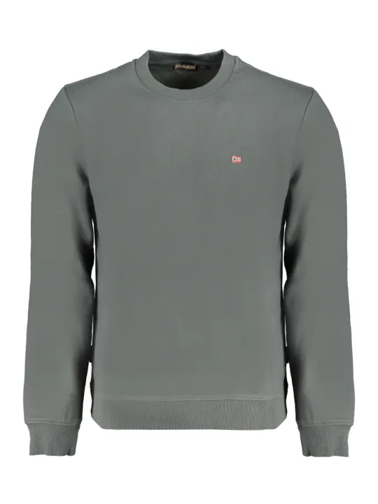 Napapijri Herren SWEATSHIRT Grün | online kaufen
