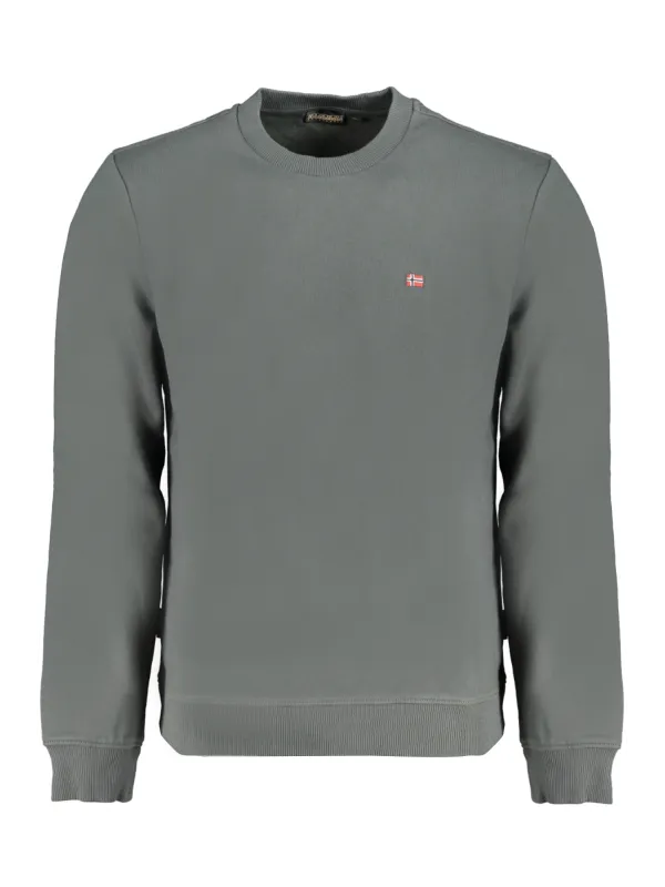 Napapijri Herren SWEATSHIRT Grün | online kaufen