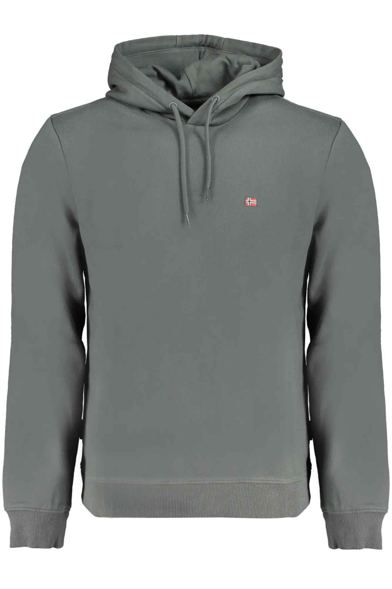 Herren SWEATSHIRT Grün NP0A4FQVBALISHOOD_VEG1S