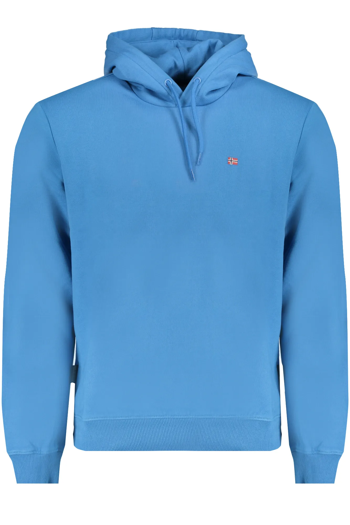 Herren SWEATSHIRT Blau NP0A4FQVBALISHOOD_BLB2P