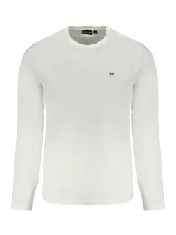 Napapijri Herren T-Shirt Weiß | Flex-Fashion Verleih