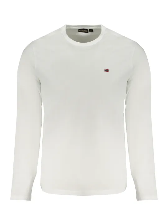 Napapijri Herren T-Shirt Weiß | online kaufen