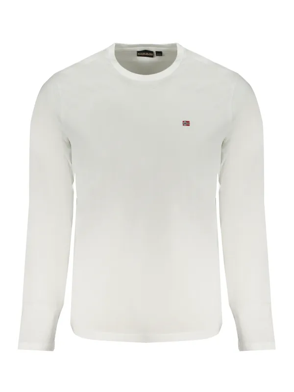 Napapijri Herren T-Shirt Weiß | online kaufen