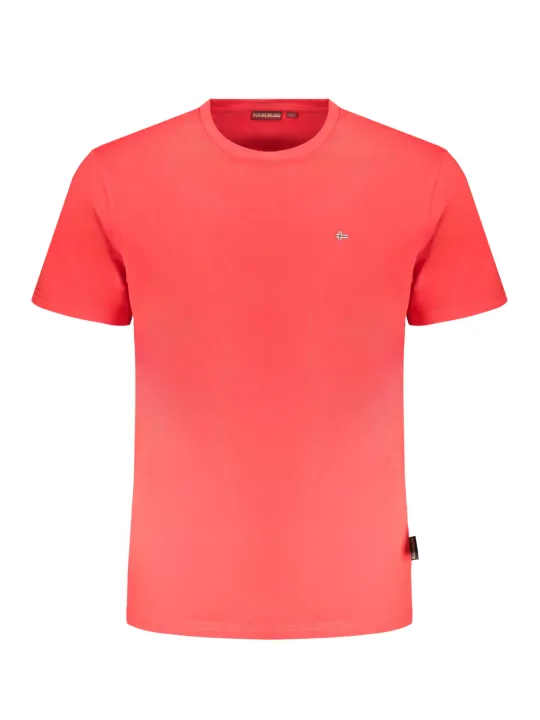Napapijri Herren T-Shirt Rot | online kaufen