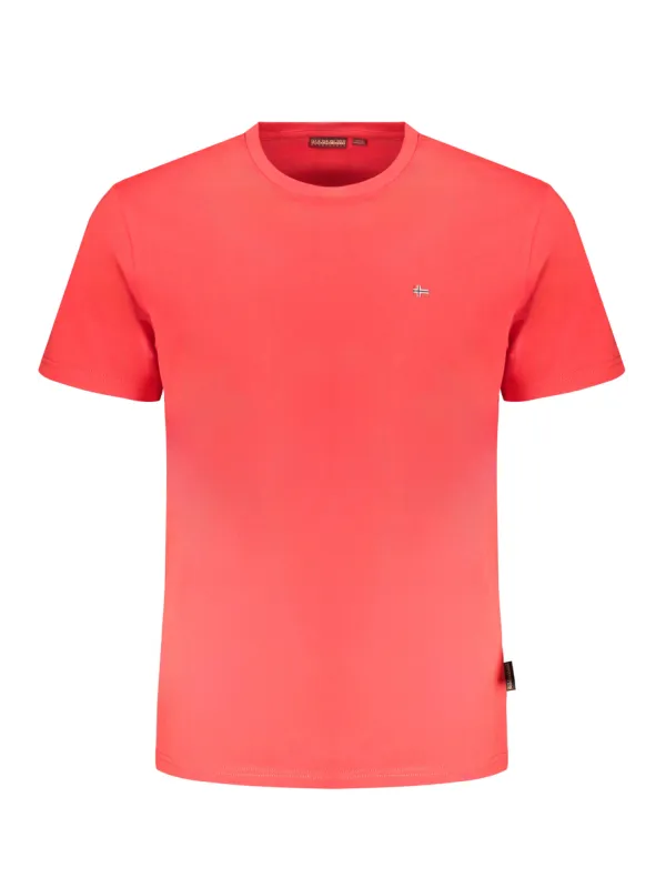 Napapijri Herren T-Shirt Rot | online kaufen