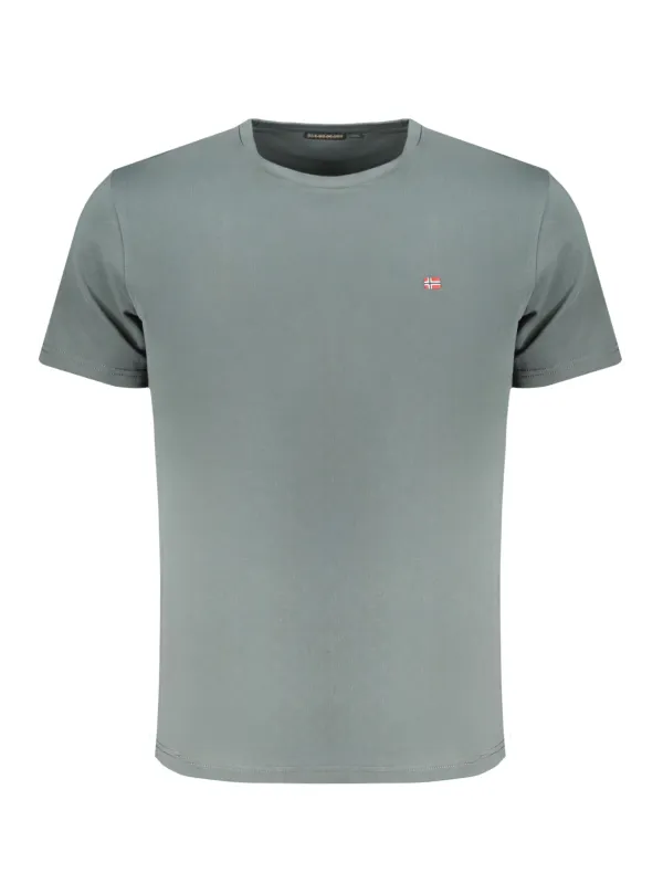 Napapijri Herren T-SHIRT Grün | online kaufen