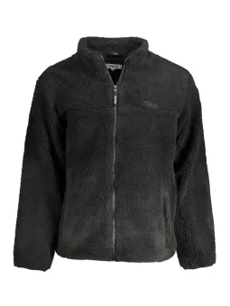 Fila Herren Sportjacke Schwarz mieten – Flex-Fashion Verleih