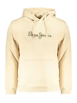 Pepe Jeans Herren Hoodie Beige 2XL/S mieten bei Flex-Fashion