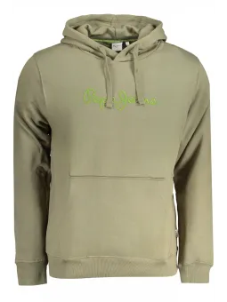 Pepe Jeans Herren Hoodie Grün mieten – Flex-Fashion Verleih