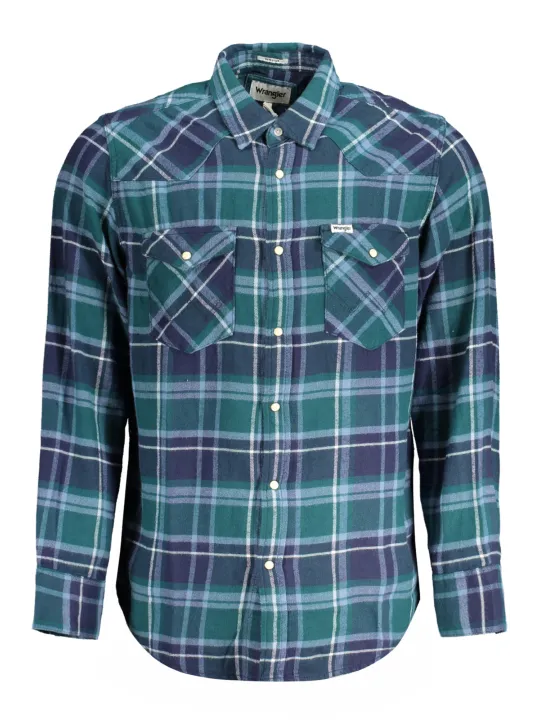 WRANGLER Herren HEMD Grün | online kaufen
