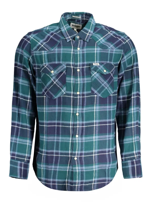 WRANGLER Herren HEMD Grün | online kaufen