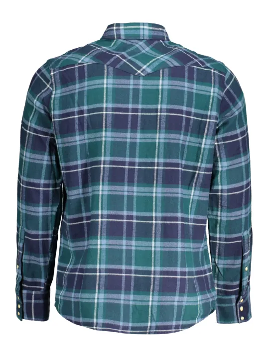 WRANGLER Herren HEMD Grün | online kaufen