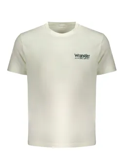 WRANGLER Herren T-Shirt Weiß leihen – Flex-Fashion Verleih