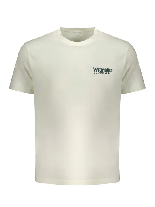 WRANGLER Herren T-Shirt Weiß | online kaufen