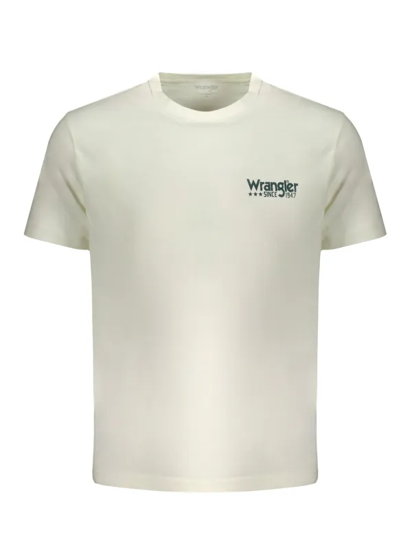 WRANGLER Herren T-Shirt Weiß | online kaufen