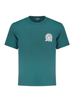 Miete WRANGLER Herren T-Shirt Grün in S-2XL bei Flex-Fashion