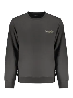 WRANGLER Herren Sweatshirt Schwarz mieten | Flex-Fashion
