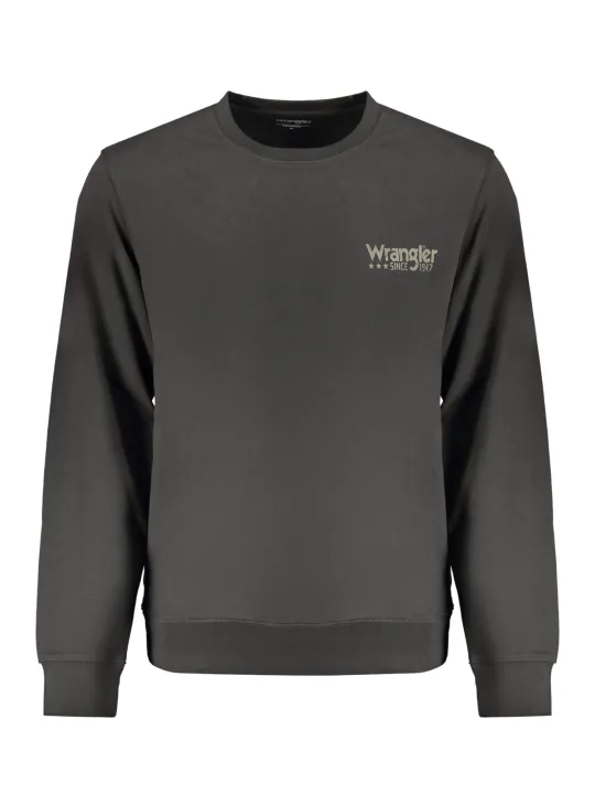 WRANGLER Herren LANGARM-SWEATSHIRT Schwarz | online kaufen