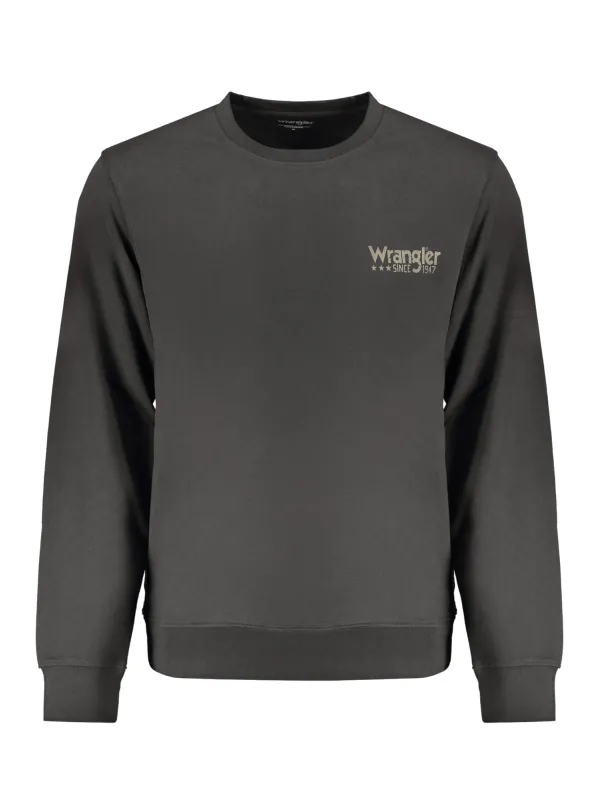 WRANGLER Herren LANGARM-SWEATSHIRT Schwarz | online kaufen