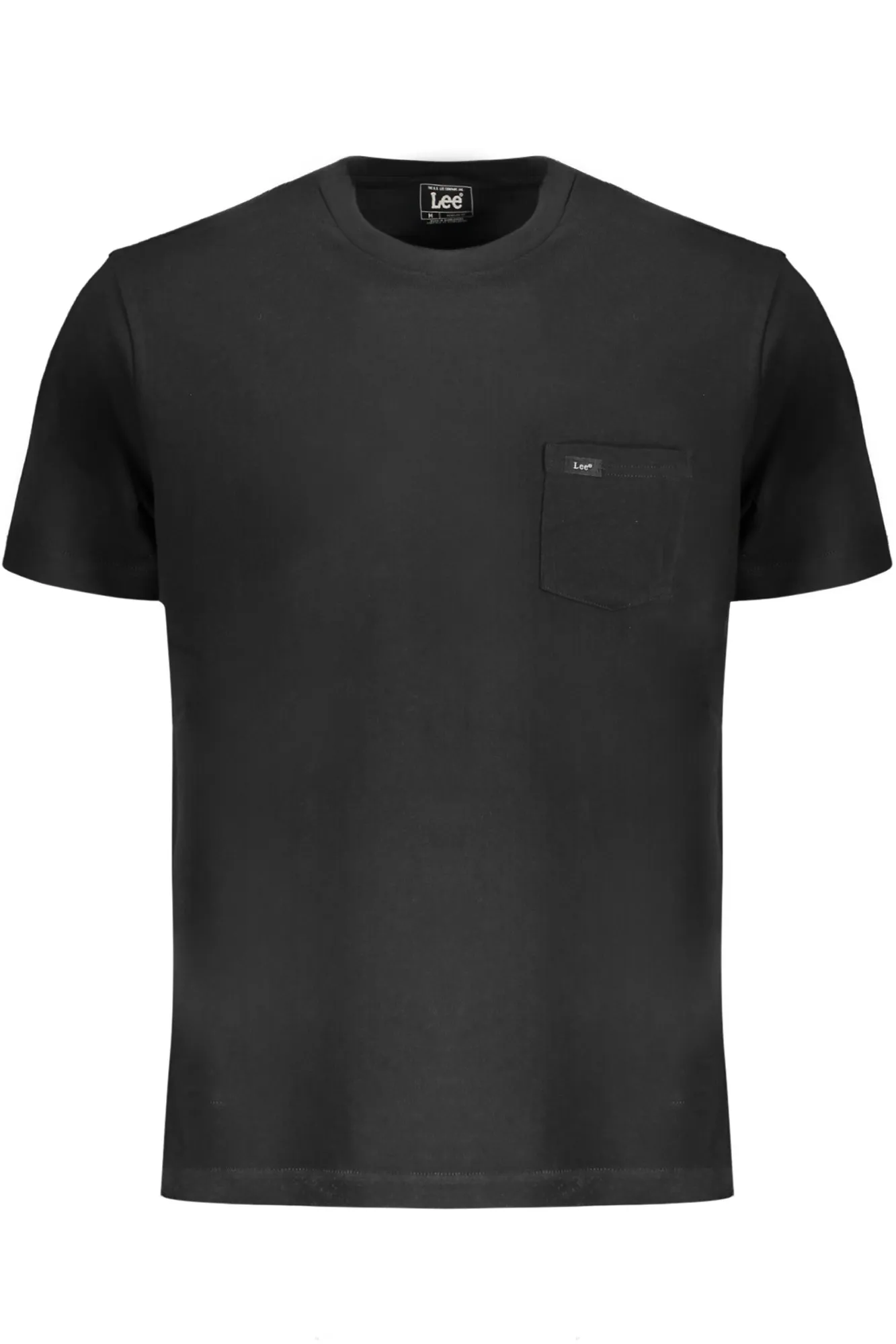 Herren T-Shirt Schwarz L63JFQ01_NEBLACK