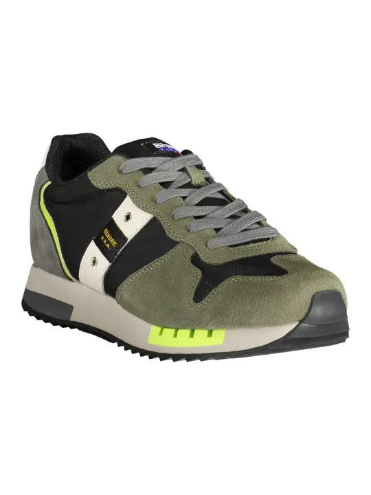 Blauer Herren SPORTSCHUH Grün | online kaufen