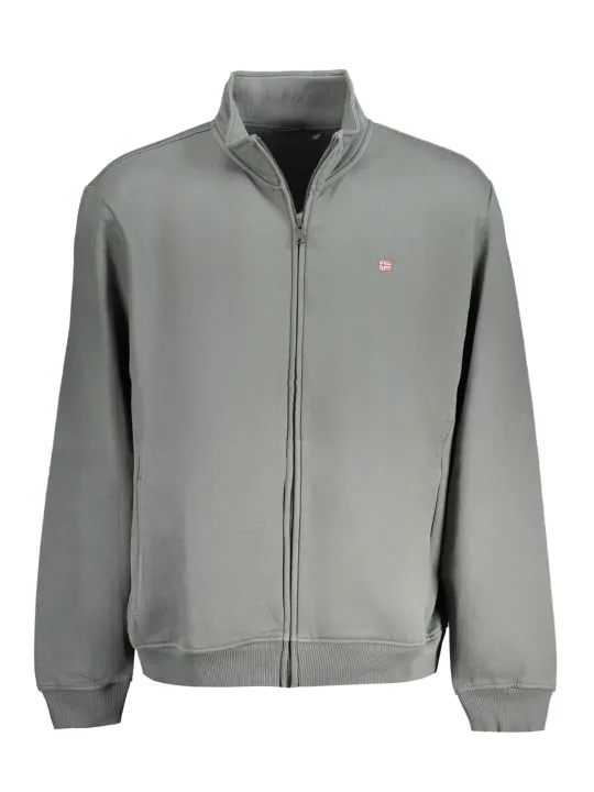 Napapijri Herren LANGARM-SWEATSHIRT Grün | online kaufen