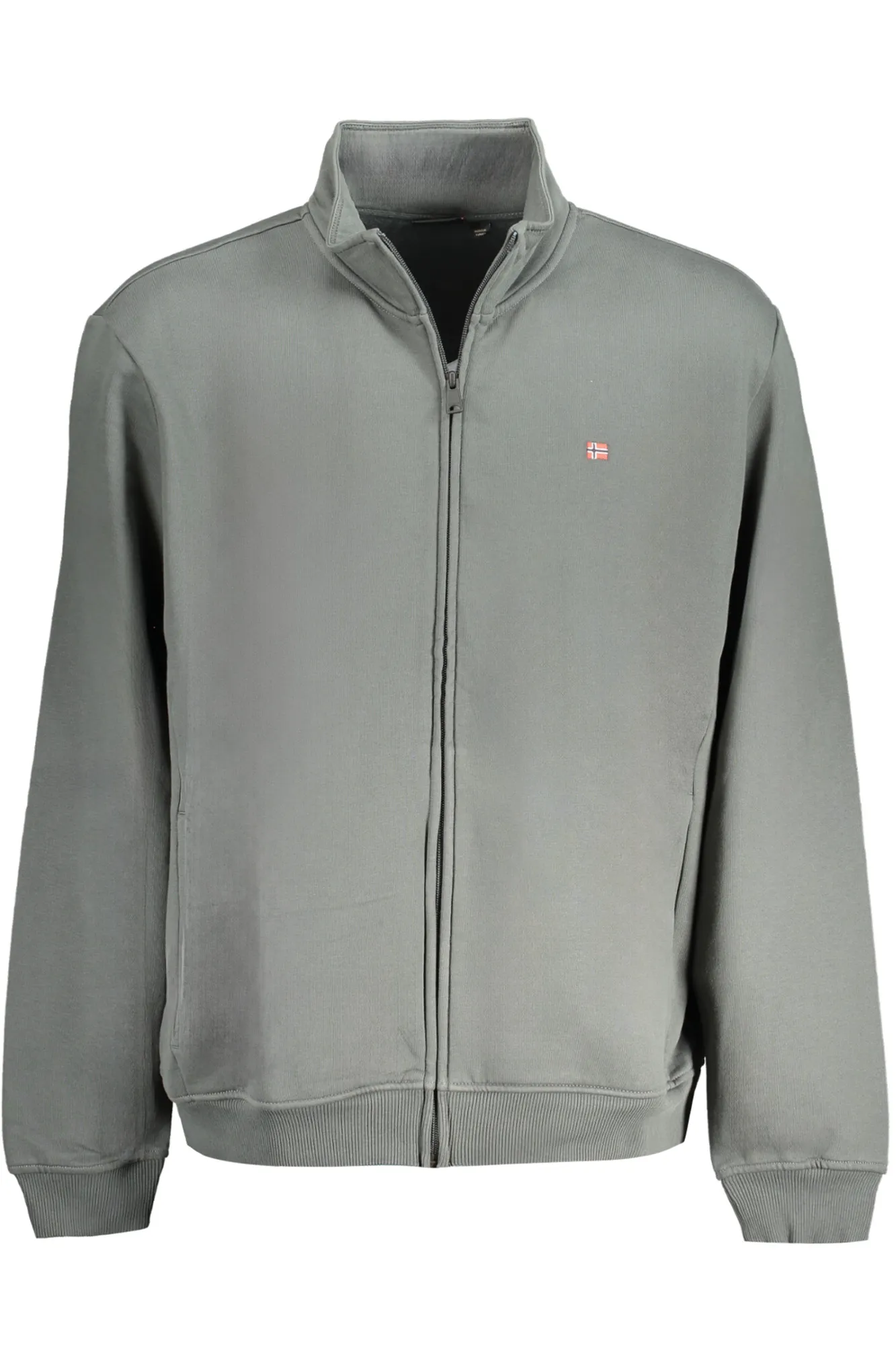 Herren LANGARM-SWEATSHIRT Grün NP0A4GBABALISFZ_VEG1S