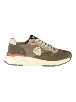 Blauer Herren Sneaker mieten: Stilvoller Braun Schuh Verleih