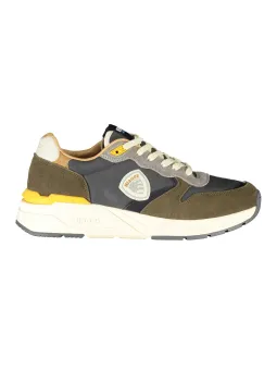 Blauer Herren Sneaker Grün mieten - Flex-Fashion Verleih