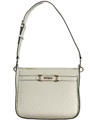 GUESS JEANS Damen MAJKA-TASCHE Weiß | online kaufen
