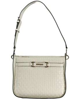 GUESS JEANS Damen MAJKA-TASCHE Weiß | online kaufen