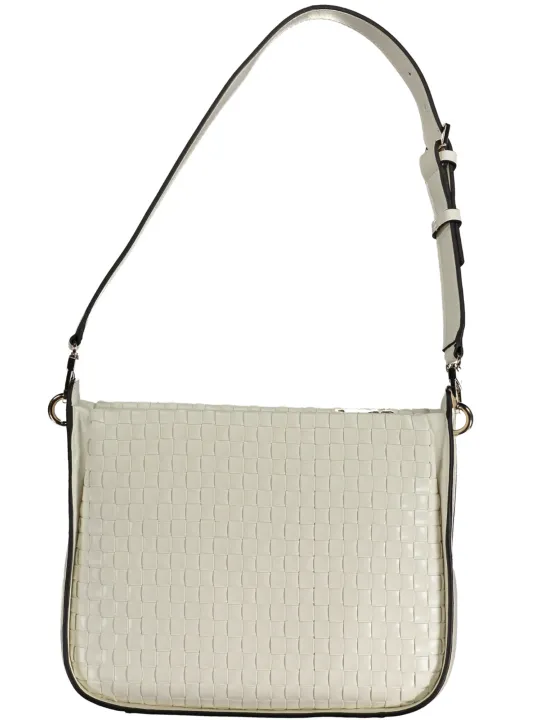 GUESS JEANS Damen MAJKA-TASCHE Weiß | online kaufen