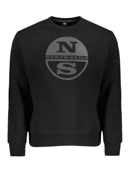 North Sails Herren SWEATSHIRT Schwarz | online kaufen