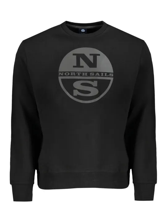 North Sails Herren SWEATSHIRT Schwarz | online kaufen